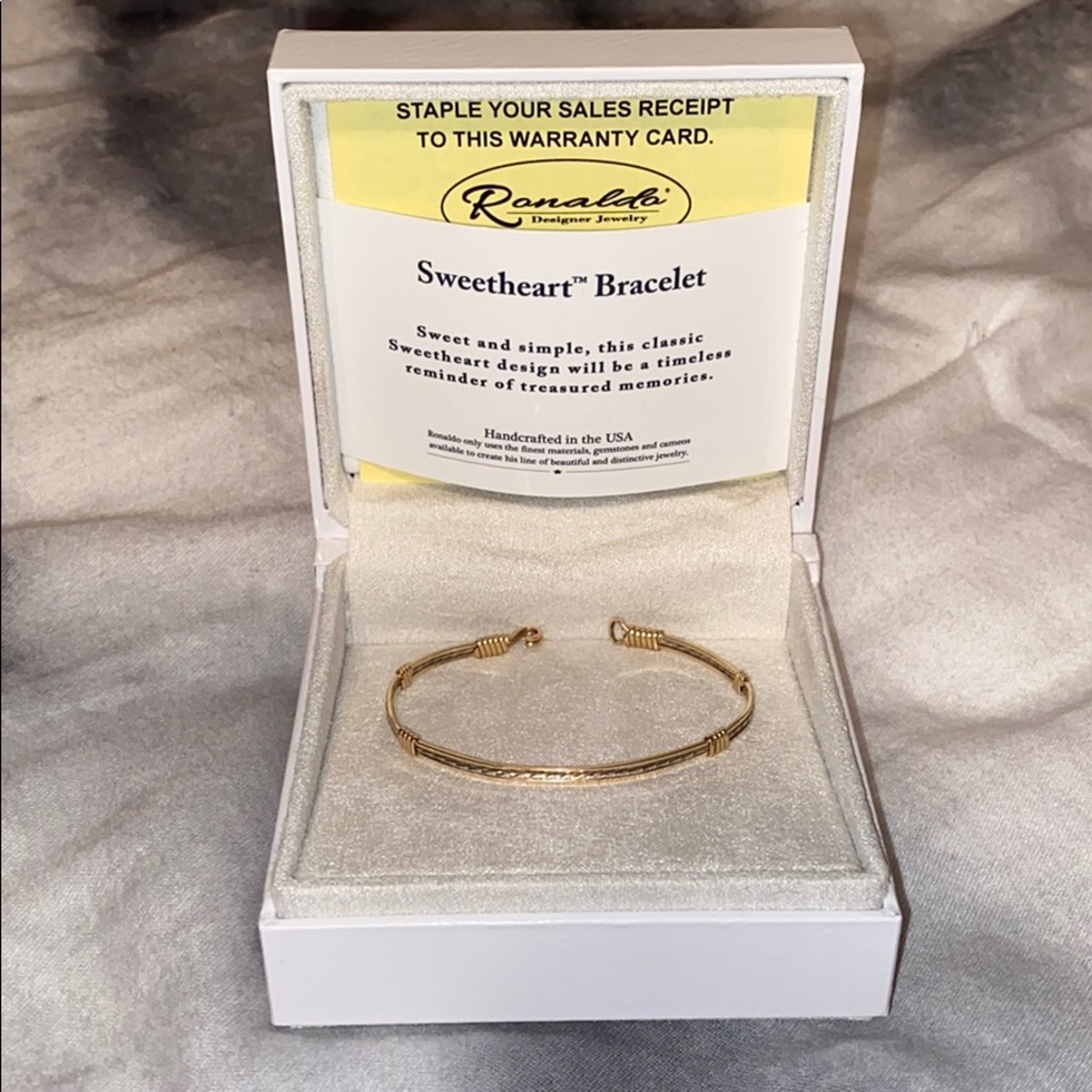 Ronaldo Sweetheart Bracelet